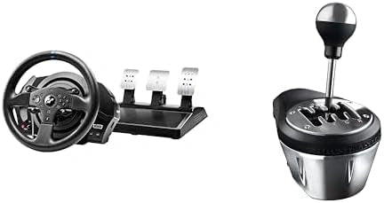 Thrustmaster T300RS GT Volant Racing Force Feedback avec Pédalier - Compatible PS4, PS3, PC et Xbox One