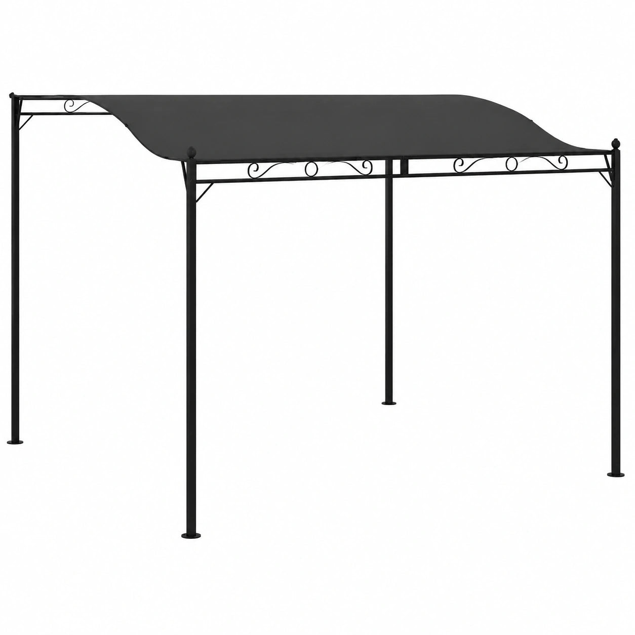 Tonnelle de Jardin Ext¨¦rieur 3x2,4 m Anthracite