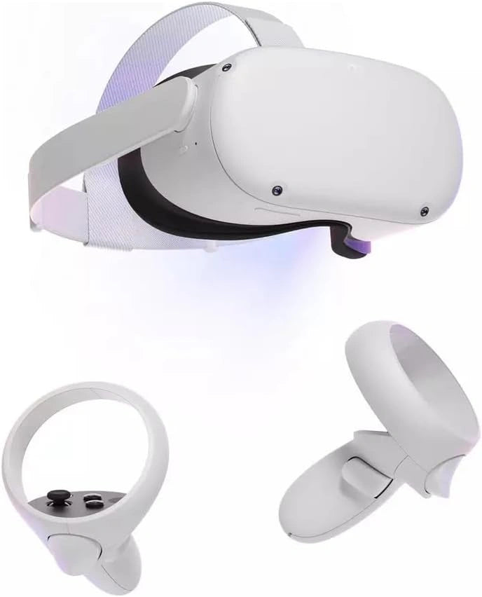 Casque VR Oculus Quest 2 avec 128 Go de Stockage