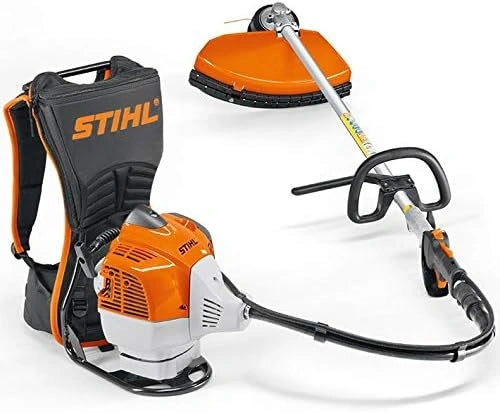 STIHL Débroussailleuse à Dos Puissante 3 CV FR 460 TC-E Verte 9000 rpm Essence
