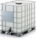 Réservoir IBC 1000L Rénové pour Liquides Non-Combustibles