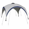 Tonnelle de Jardin en D?me avec Moustiquaires Imperm¨¦ables 4x4x2,5m