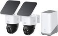 Caméra de Surveillance Solaire 3K Wi-Fi Extérieure 360° - Sans Fil et Sans Frais Mensuels