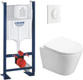Pack Toilette Suspendue Grohe avec Accessoires Complets