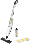 Nettoyeur Vapeur Kärcher SC 2 Upright, 1600 W, Préchauffage Rapide, 50 m², Réservoir 0,4L, Buse EasyFix