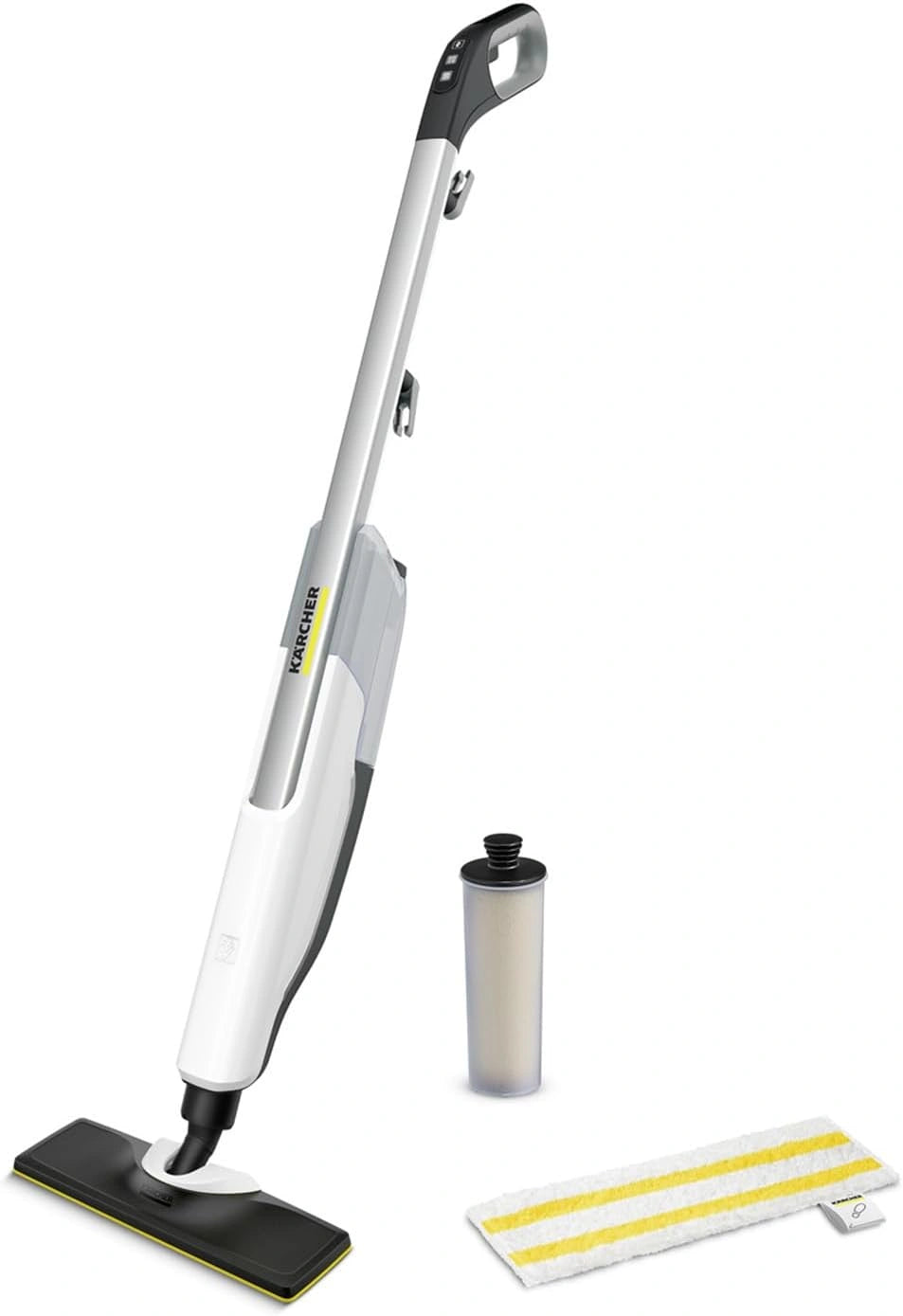 Nettoyeur Vapeur Kärcher SC 2 Upright, 1600 W, Préchauffage Rapide, 50 m², Réservoir 0,4L, Buse EasyFix