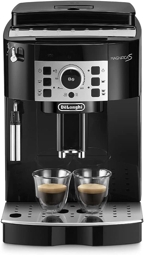 DeLonghi Magnifica S ECAM20.116.B Cafetière Automatique avec Mousseur à Lait