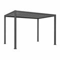 Pergola Bioclimatique en Aluminium 4x3m Anthracite