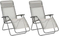 Fauteuils Relax Lafuma Zero Gravité x2 - Confort Extérieur, Fabriqués en France, Résistants aux Intempéries