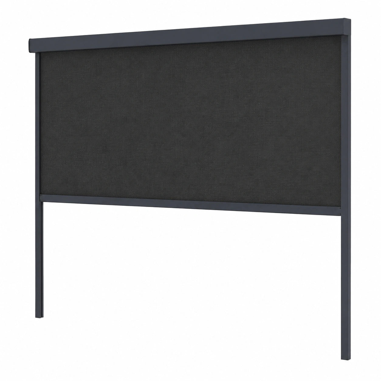Rideau r¨¦tractable pour pergola bioclimatique - 2,78 x 2,05 m