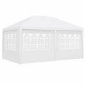 Tonnelle de Jardin Imperm¨¦able avec Fen¨ºtres pour R¨¦ception et ¨¦v¨¦nements