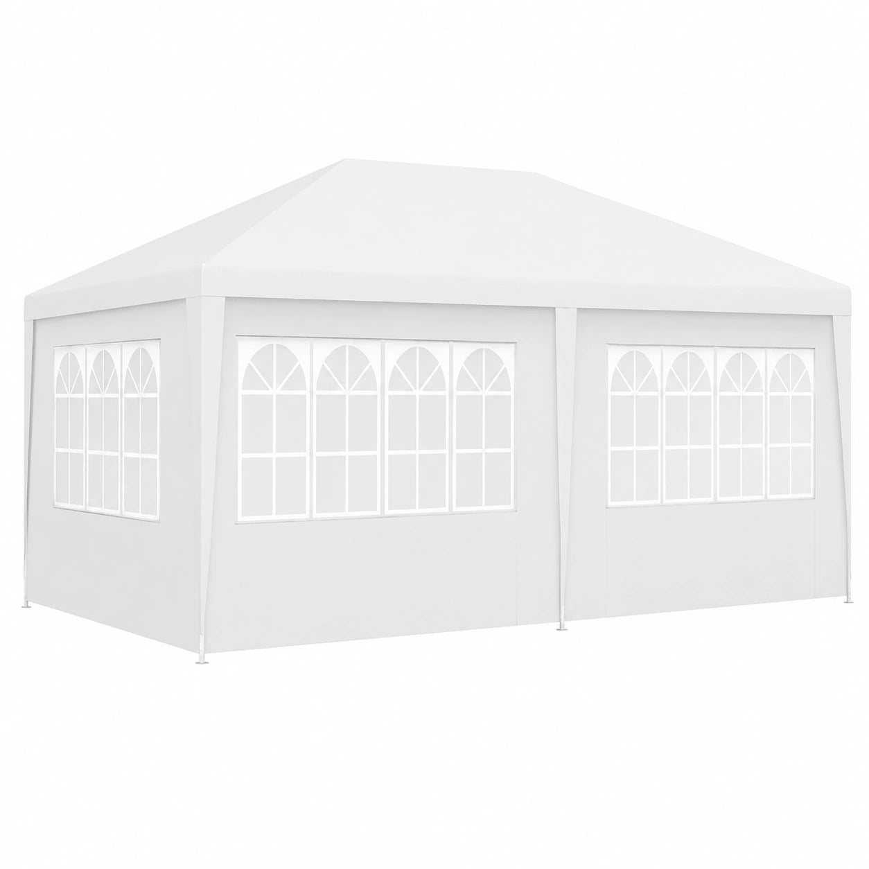 Tonnelle de Jardin Imperm¨¦able avec Fen¨ºtres pour R¨¦ception et ¨¦v¨¦nements