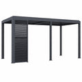 Panneau Brise-Vue en Aluminium pour Intimit¨¦ et Protection Solaire