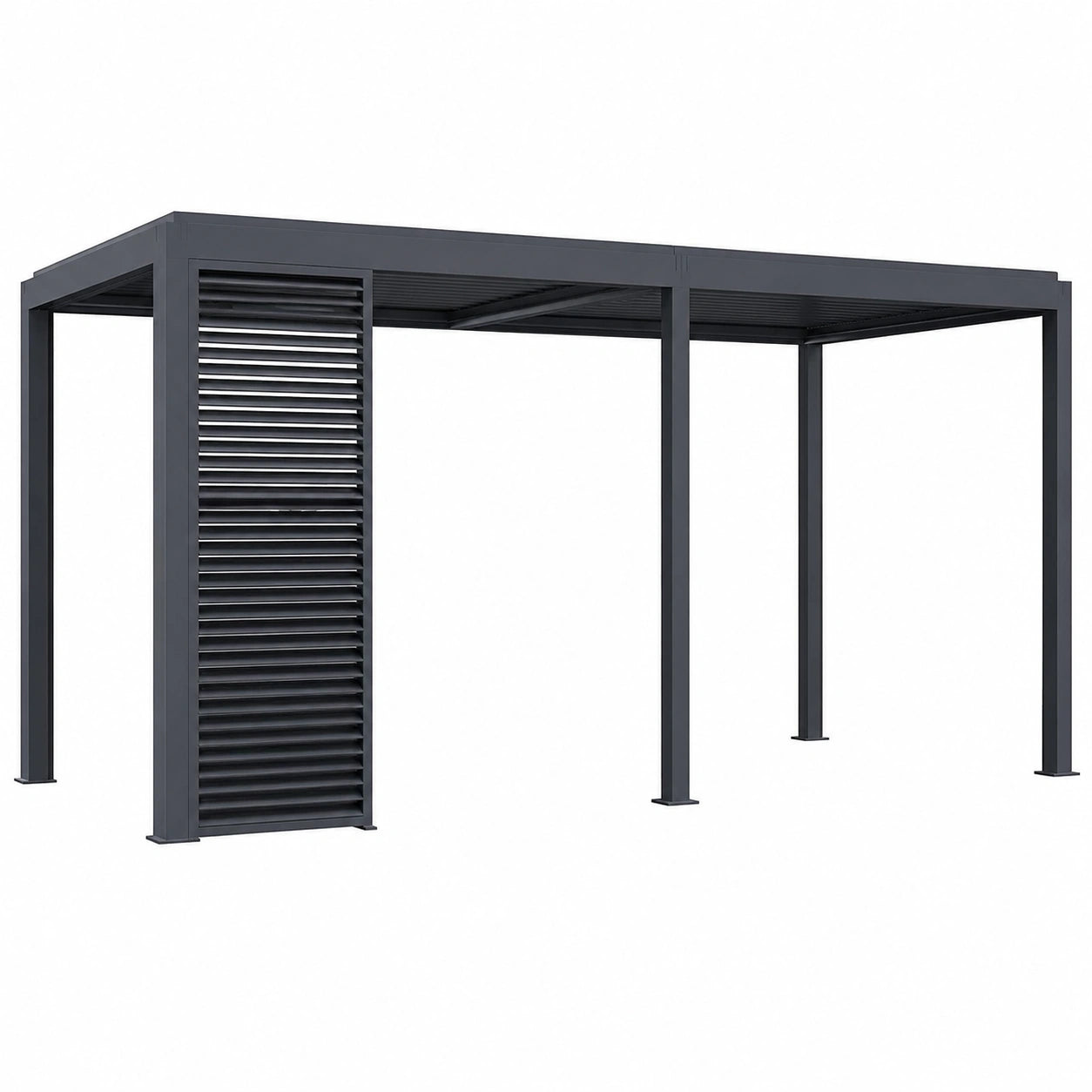 Panneau Brise-Vue en Aluminium pour Intimit¨¦ et Protection Solaire