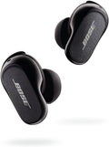 Bose QuietComfort Earbuds II - Écouteurs Bluetooth Sans Fil à Réduction de Bruit Personnalisée - Noir