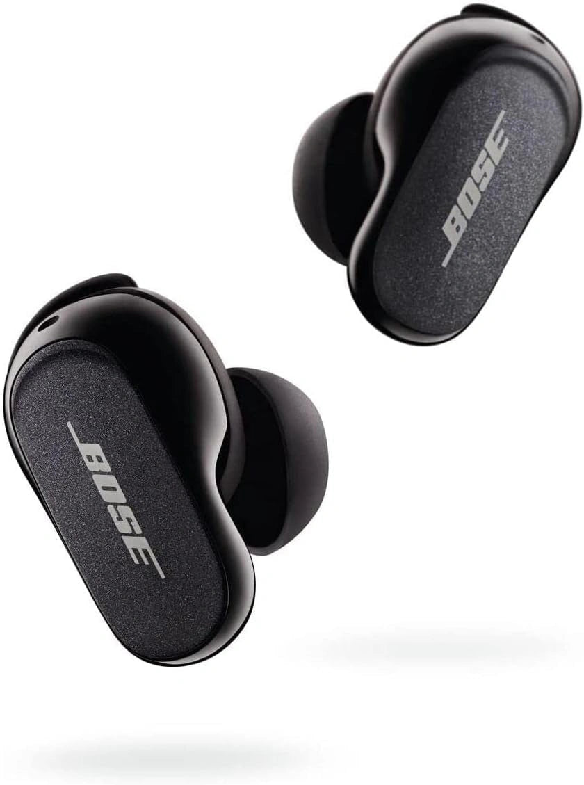Bose QuietComfort Earbuds II - Écouteurs Bluetooth Sans Fil à Réduction de Bruit Personnalisée - Noir