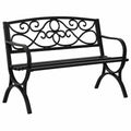 Banc de Jardin Ext¨¦rieur 2 Places R¨¦glable avec Accoudoirs