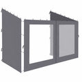 Panneau Lat¨¦ral pour Pergola 3x4m en Anthracite