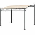 Toit de Remplacement pour Pergola 250 x 300 cm Sable