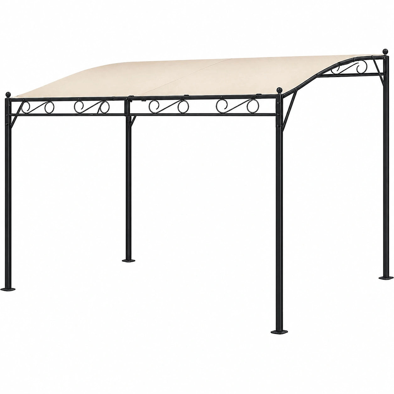 Toit de Remplacement pour Pergola 250 x 300 cm Sable