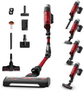 Aspirateur Balai Sans Fil Rowenta X-Force Flex 9.60, Haute Performance, 45 Min d'Autonomie, Léger et Flexible