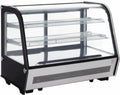 Vitrine Réfrigérée Positive Métro Pro, 130L, Acier Inoxydable/Verre, 88x56.8x68.6cm