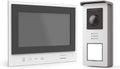 Visiophone Sans Fil HD Thomson - Écran 7'' avec Vision Nocturne, Portée 350m, Carte SD 8Go Incluse, Commande Portillon et Portail, Conception Étanche, Garantie 3 Ans