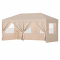 Tonnelle Pliante 3x6 Imperm¨¦able R¨¦glable avec Protection UV