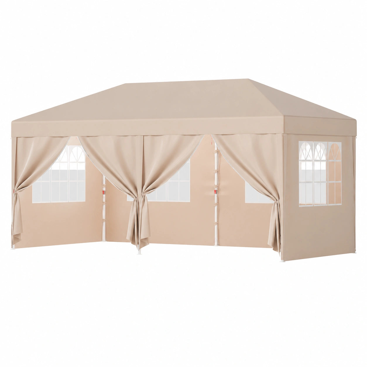 Tonnelle Pliante 3x6 Imperm¨¦able R¨¦glable avec Protection UV