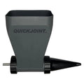 Applicateur de Joint Mortier QUICKJOINT® – Compatible avec Perceuse, Dosage Précis pour Murs et Sols en Pierres et Briques