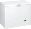 Congélateur Coffre Whirlpool 390L Blanc Économique Statique A++