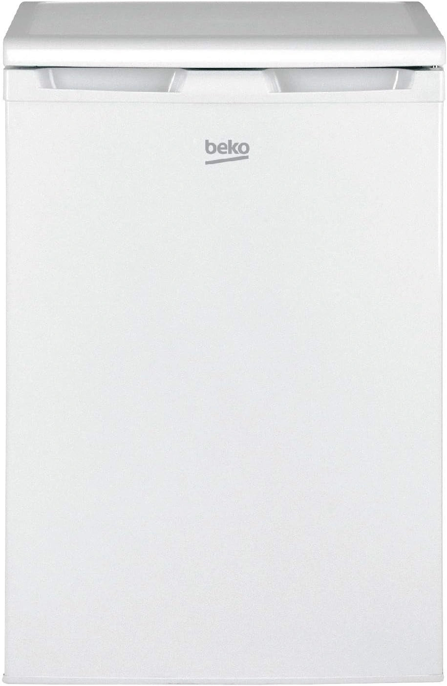 Réfrigérateur Table Top Beko 114L - 101L Frigo + 13L Congélateur, MinFrost, Charnière Réversible, Blanc, 4 Étoiles