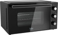 Beko Four Électrique 42L, Ventilation, 2000W, 5 Fonctions, Minuterie 90 Min, Température 230°, Noir