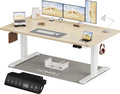 Bureau Électrique Réglable Homall 160x80 cm avec Mémoire et Anti-Collision