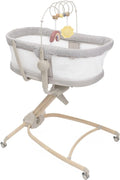 Chicco Baby Hug 4 en 1 Polyvalent: Berceau, Transat, Chaise Haute et de Table avec Hauteur Réglable, Jeu et Tissu Respirant