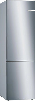 Bosch Série 6 Réfrigérateur Combiné 201 cm Inox Argenté