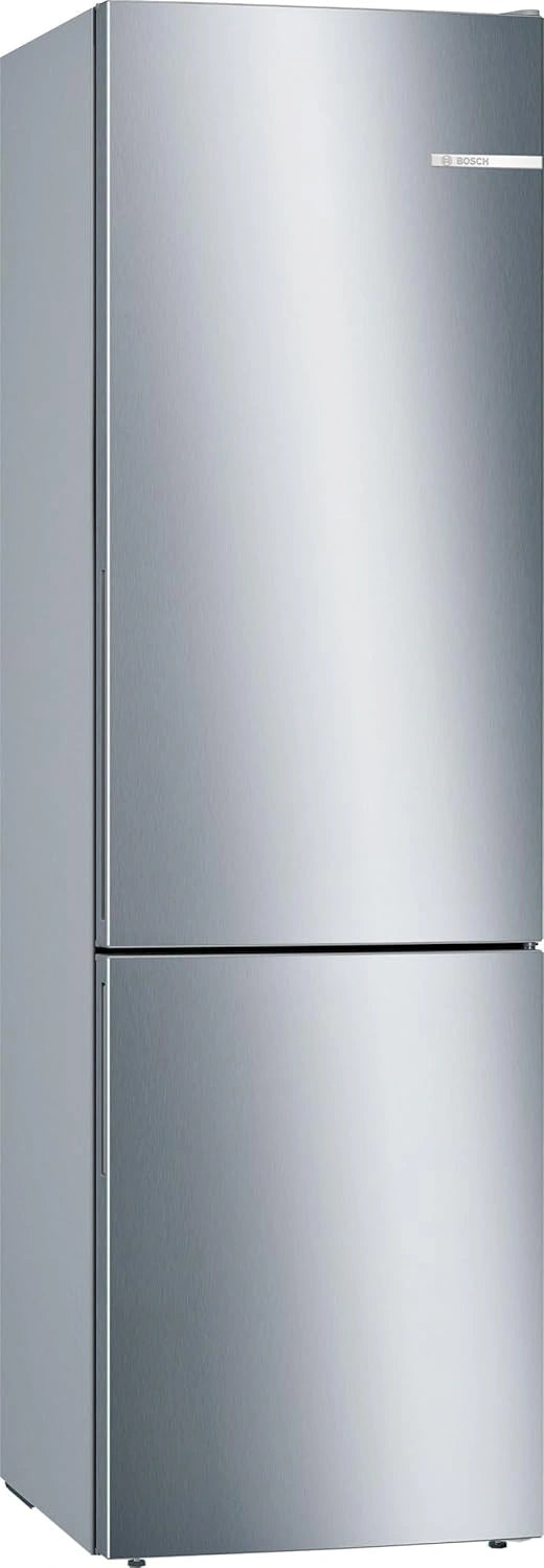 Bosch Série 6 Réfrigérateur Combiné 201 cm Inox Argenté