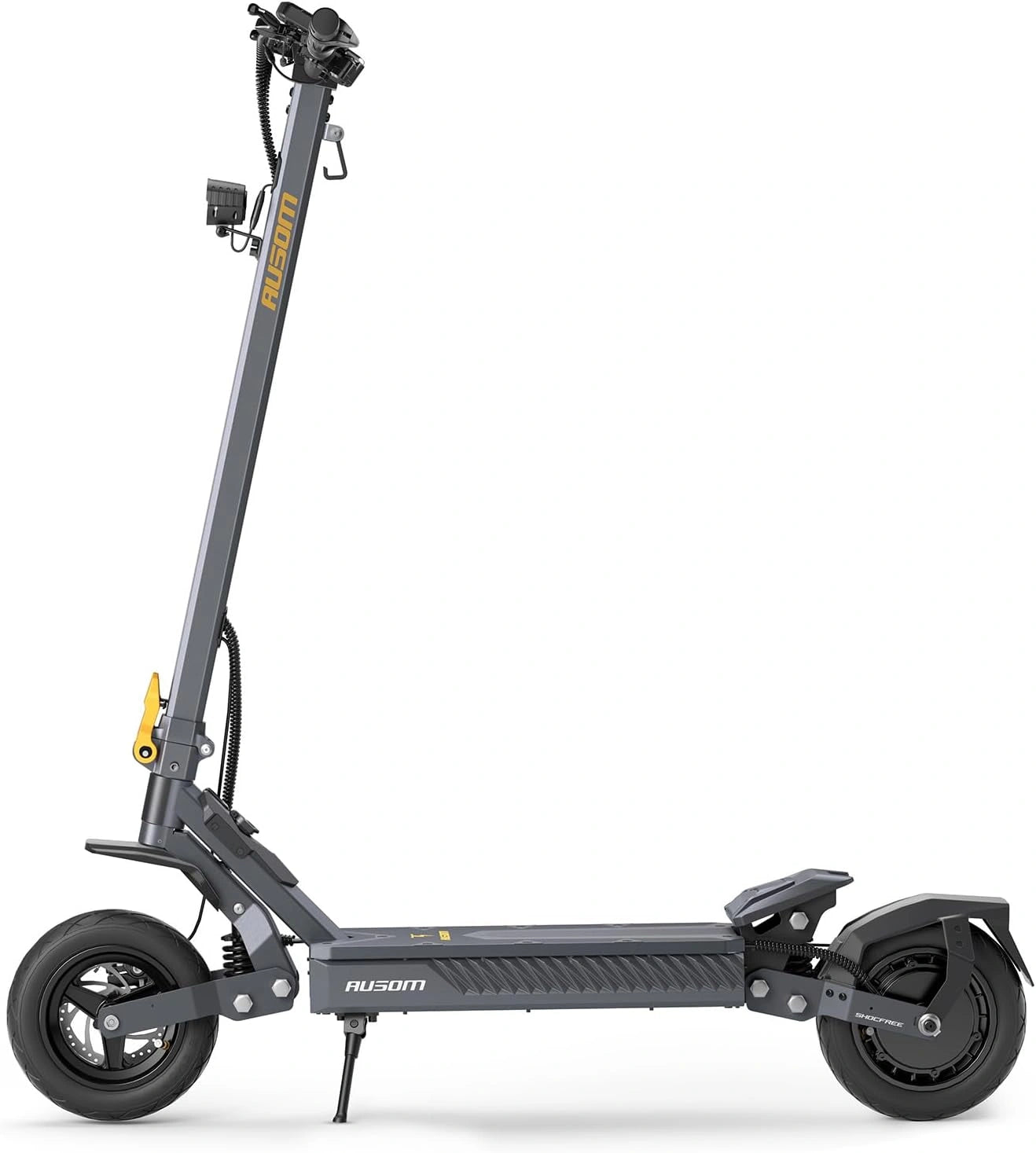 Trottinette Électrique Pliable Ausom Gosoul L2 Max – Autonomie 70-90 KM, Freins à Disque E-ABS, Parfaite pour Ville et Tout-Terrain, Roues 10"