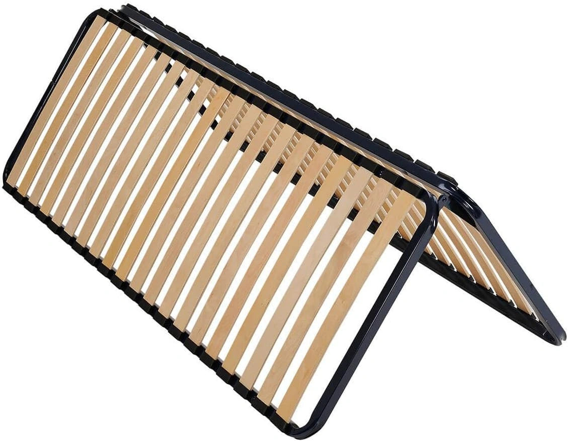 Cadre de Lit Pliable 2x20 Lattes 70x190 cm - ALTODUO
