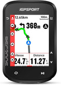 Compteur Vélo GPS sans Fil iGPSPORT BSC200S, Écran 2.4'' avec Navigation et Enregistrement de Mouvement