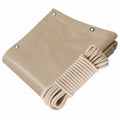 Bache Pergola Beige Fonc¨¦ 3x4 m avec Sandow Ivoire 20m