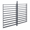 Claustra orientable en aluminium pour pergola bioclimatique