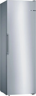 Bosch GSN36VLEP - Congélateur autonome Série 4, 242 L, Inox avec 4 tiroirs, 186x60 cm