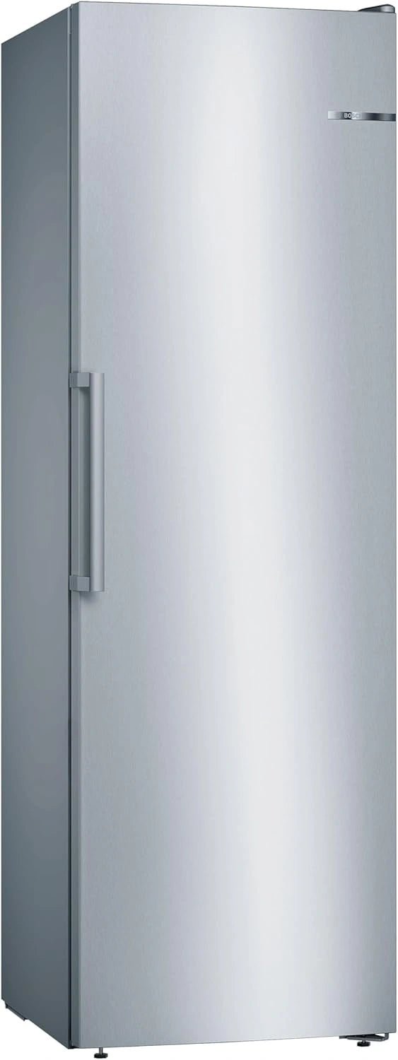 Bosch GSN36VLEP - Congélateur autonome Série 4, 242 L, Inox avec 4 tiroirs, 186x60 cm