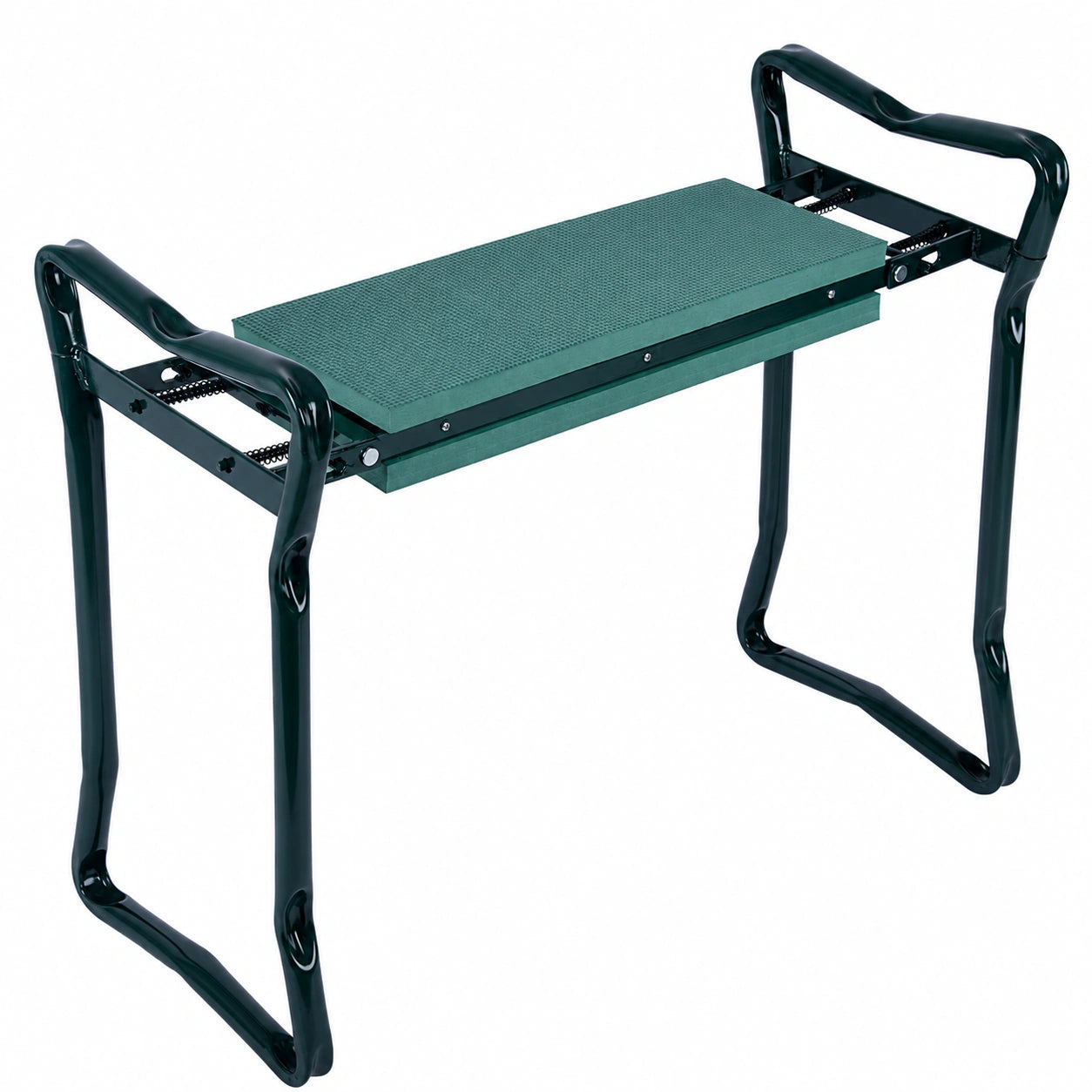Banc de jardinage pliable et confortable pour position assise ou agenouill¨¦e