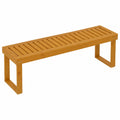 Banc de Jardin en Bois 2 Places avec Assise ¨¤ Lattes