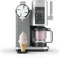 Machine à Glace et Sorbetière NINJA CREAMi, 13 Programmes, Gris Platine, Accessoires Lavables