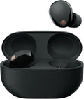 Écouteurs Sony WF-1000XM5 Sans Fil à Réduction de Bruit, Autonomie 36h, Charge Rapide, Résistants à l'Eau IPX4, Compatibles iOS/Android - Noir
