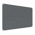 Voile d'Ombrage ¨¦tanche Rectangulaire 3 x 4 m, Protection UV pour Patio, Jardin et Pergola