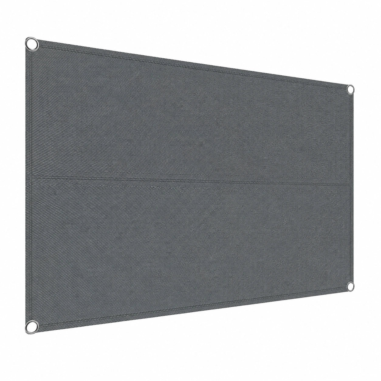 Voile d'Ombrage ¨¦tanche Rectangulaire 3 x 4 m, Protection UV pour Patio, Jardin et Pergola